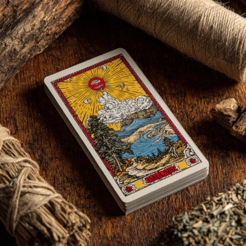 Domínio do Tarô de Marselha